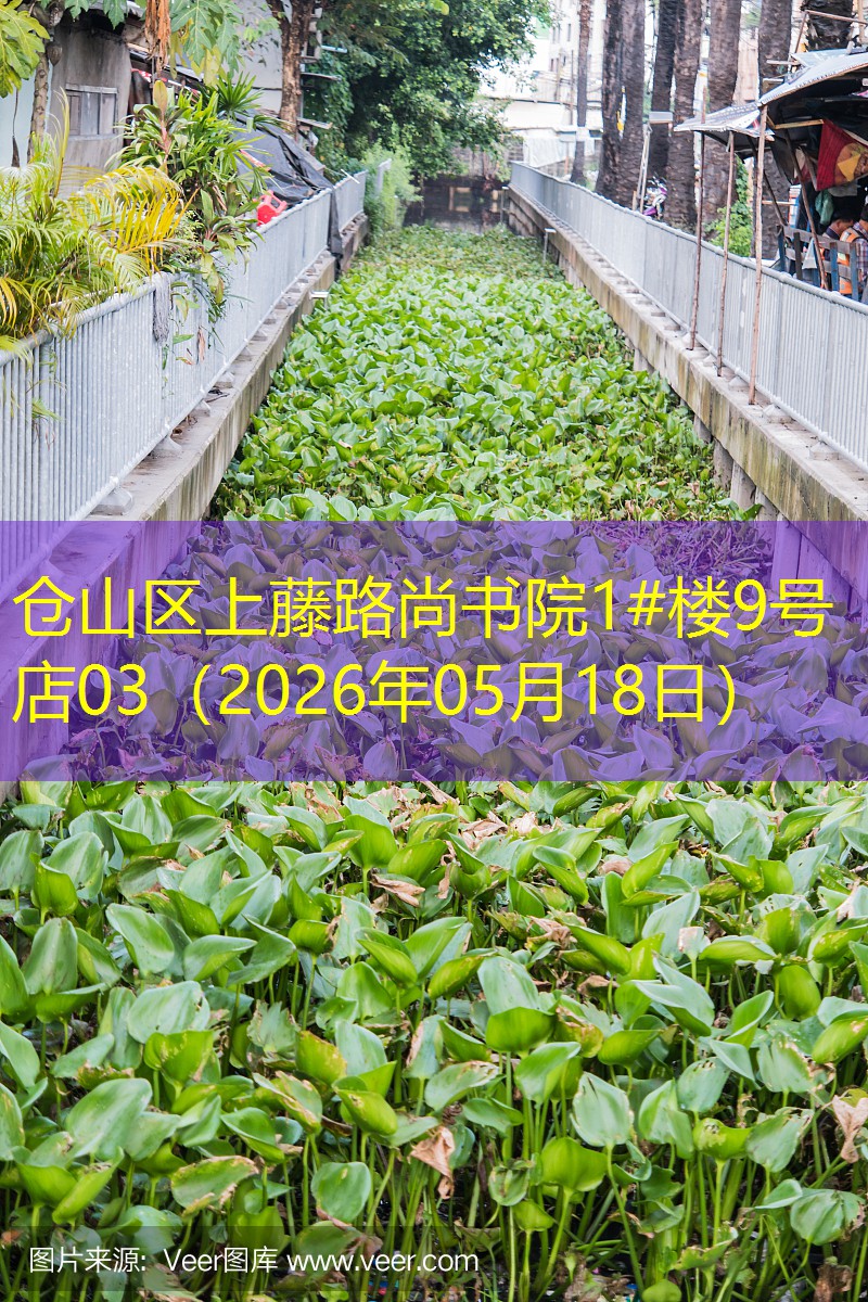 仓山区上藤路尚书院1#楼9号店03（2026年05月18日）