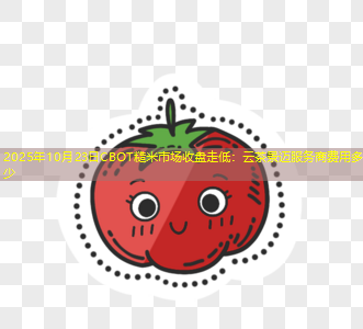 2025年10月23日CBOT糙米市场收盘走低：云茶景迈服务商费用多少