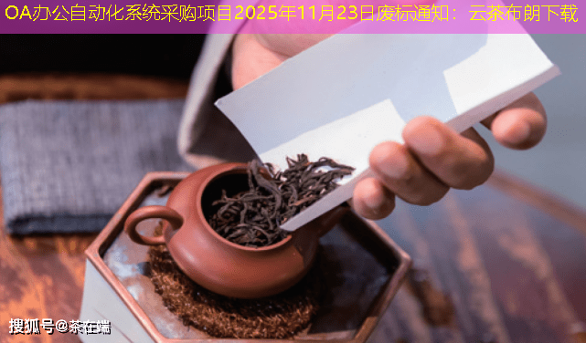 OA办公自动化系统采购项目2025年11月23日废标通知：云茶布朗下载