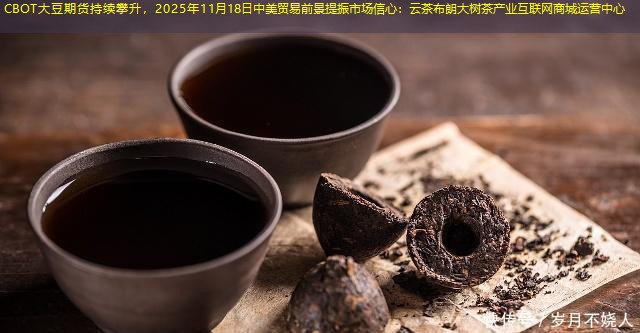 CBOT大豆期货持续攀升，2025年11月18日中美贸易前景提振市场信心：云茶布朗大树茶产业互联网商城运营中心