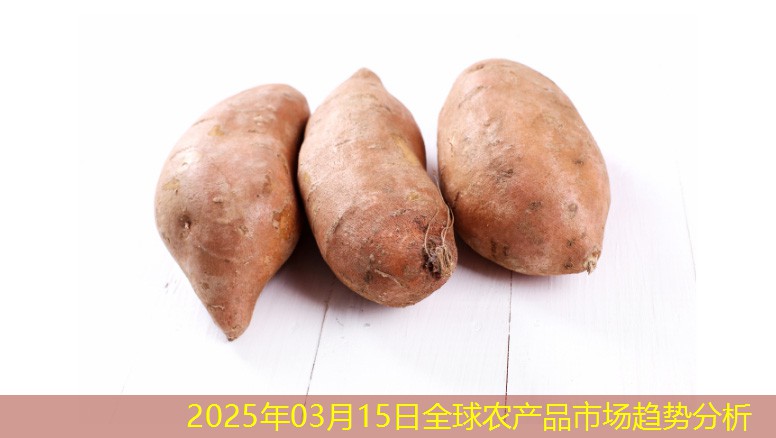 2025年03月15日全球农产品市场趋势分析