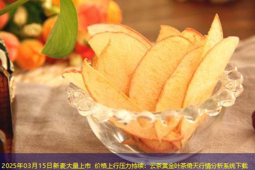 2025年03月15日新麦大量上市 价格上行压力持续