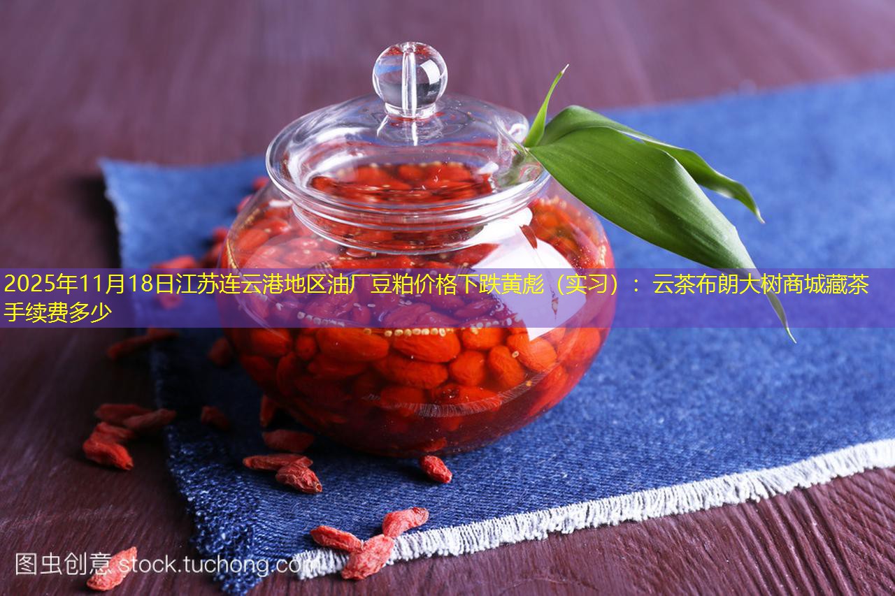 2025年11月18日江苏连云港地区油厂豆粕价格下跌黄彪（实习）