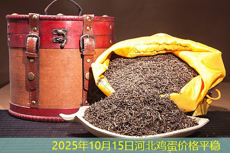 2025年10月15日河北鸡蛋价格平稳