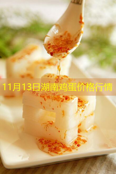 11月13日湖南鸡蛋价格行情
