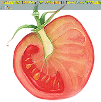 上半年广东饲料产量1132.27万吨 同比增长1.59% 2025年06月15日