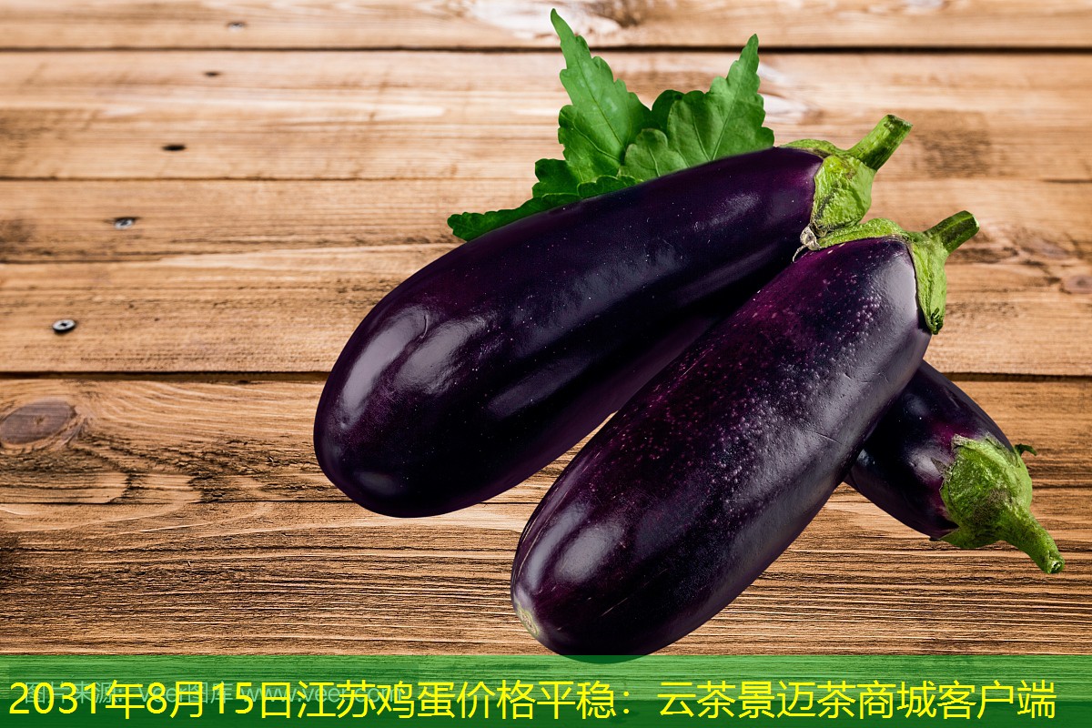 2031年8月15日江苏鸡蛋价格平稳