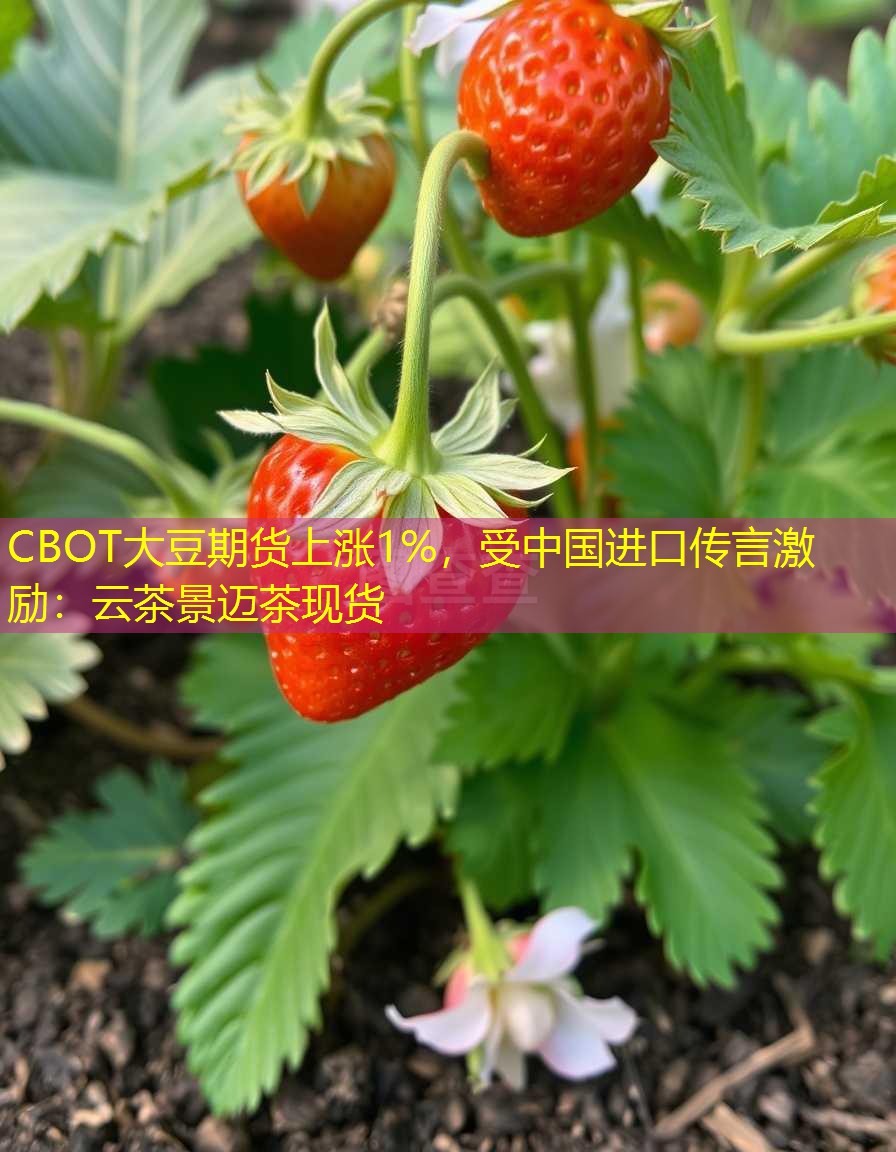 CBOT大豆期货上涨1%，受中国进口传言激励：云茶景迈茶现货