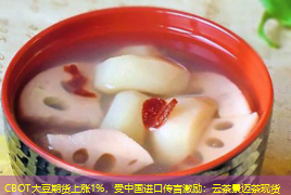 CBOT大豆期货上涨1%，受中国进口传言激励