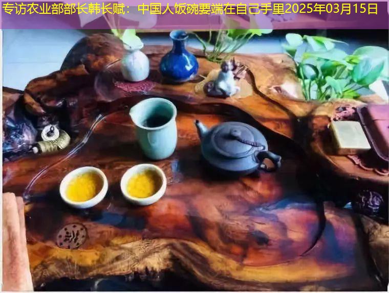 专访农业部部长韩长赋：中国人饭碗要端在自己手里2025年03月15日