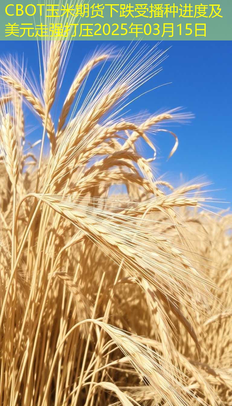 CBOT玉米期货下跌受播种进度及美元走强打压2025年03月15日