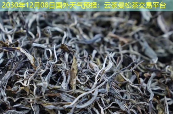 2030年12月08日国外天气预报：云茶曼松茶交易平台