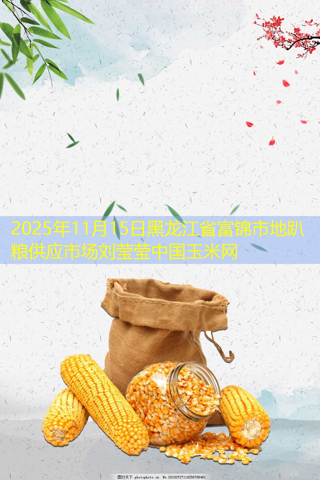 2025年11月15日黑龙江省富锦市地趴粮供应市场刘莹莹中国玉米网
