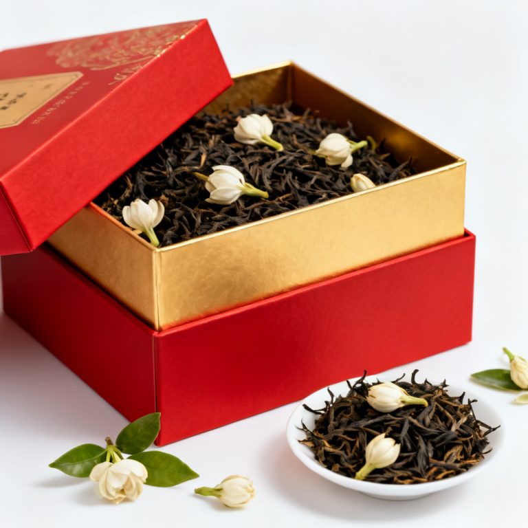 茉莉红茶