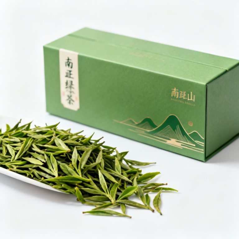 南郑绿茶